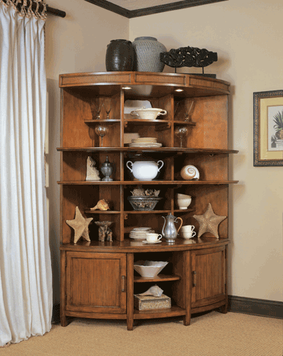 Corner Cabinet Plans