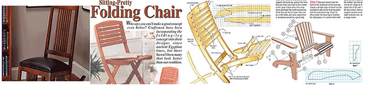 Free Woodworking Plans Chair