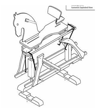 Wooden Rocking Horse Plans