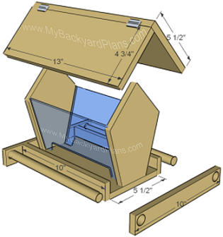 Free Woodworking Bird Feeder Plans | The Woodworking Plans