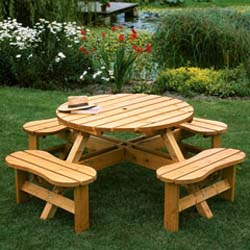 Wooden Outdoor Furniture Plans