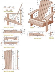 wood folding chair plans free - DIY Woodworking Projects