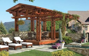 Outdoor Pergola Plans