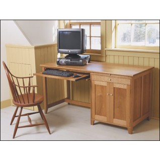 Computer Desk Plans Woodworking