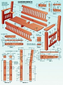 Garden Bench Plans