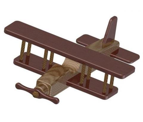  Simple Wooden Toys – Biplane Kids Toy Plan | Cool Woodworking Plans