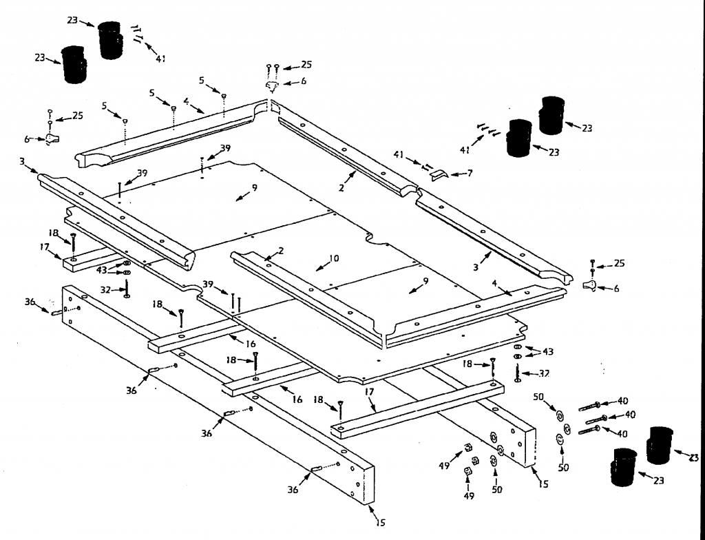 pool-table-parts