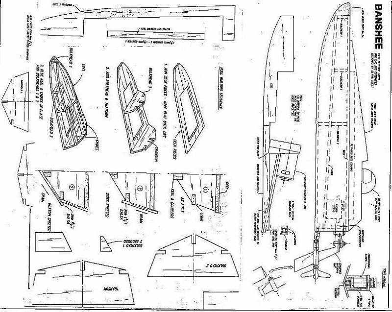 Woodworking Plans Rc Boat DIY PDF Download woodworking project ideas 