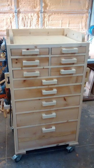 tool chest cool woodworking plans