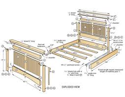 Bed Woodworking Plans