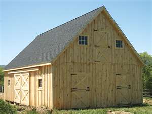 Barn Building Plans