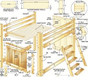bed woodworking plans