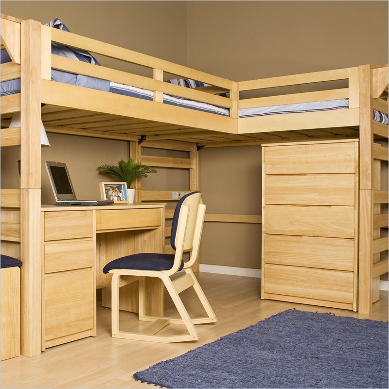 woodworking bunk bed plans