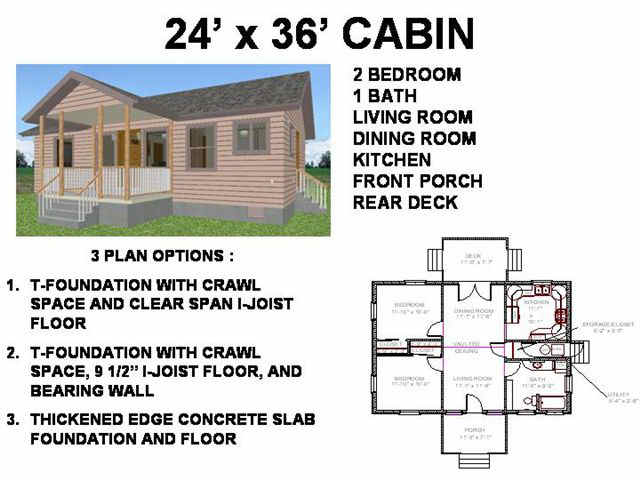 Cabin Plans