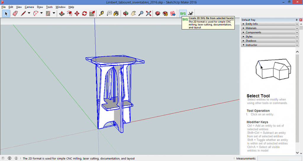 Design Woodworking Projects with Inkscape