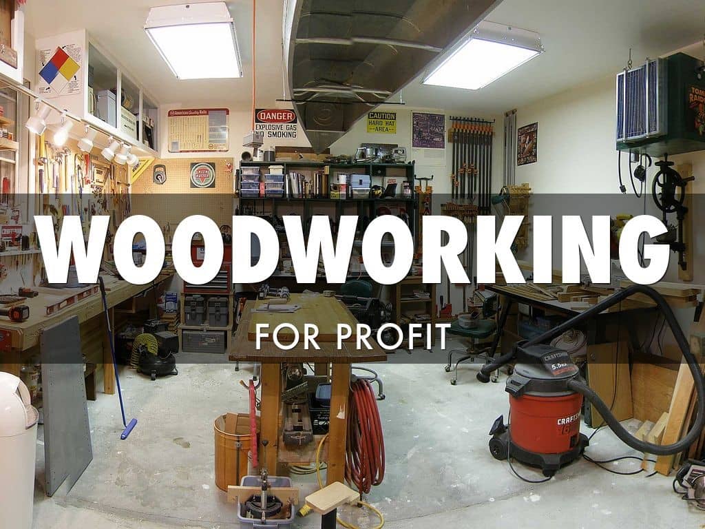 Woodworking for Profit