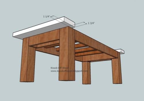 Coffee Table Plans