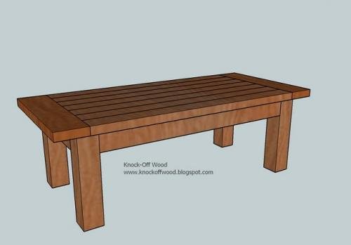 Coffee Table Plans