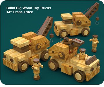Wooden Toy Truck Plans