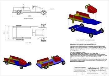 Push Go Kart Plans