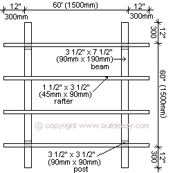 arbor plan view